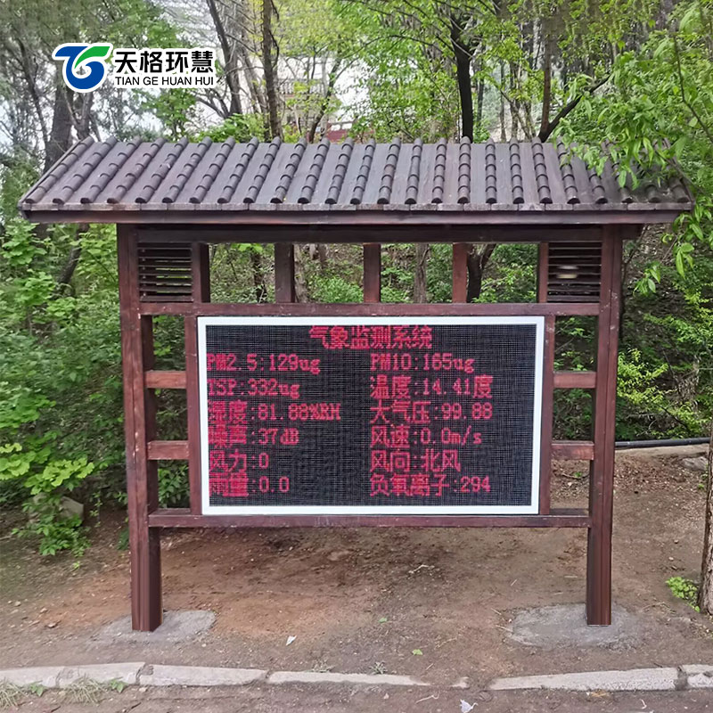负氧离子监测站