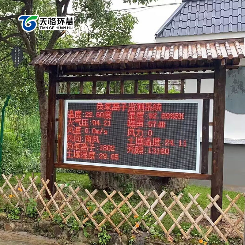 负氧离子监测站