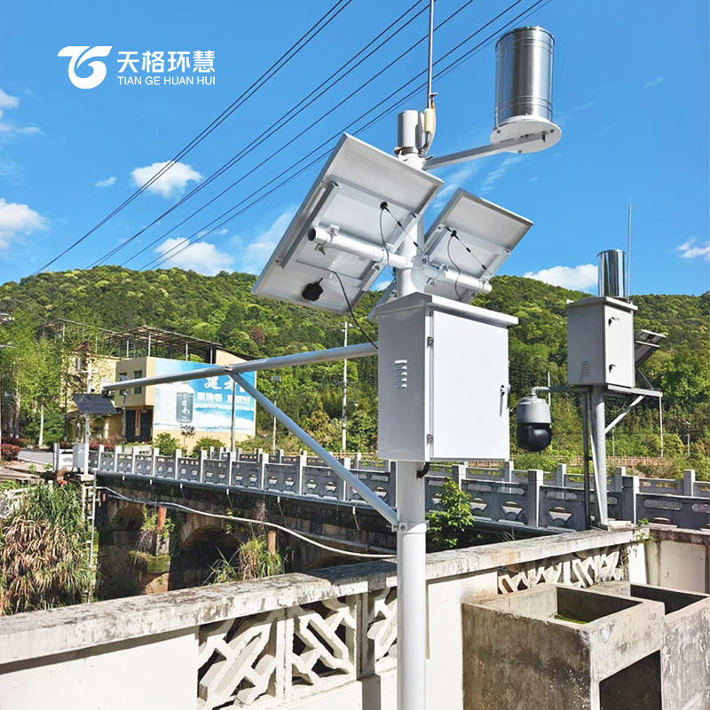 福建水文监测站实拍