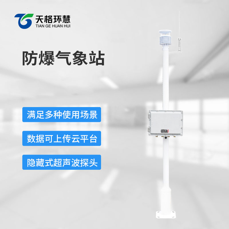 防爆气象站