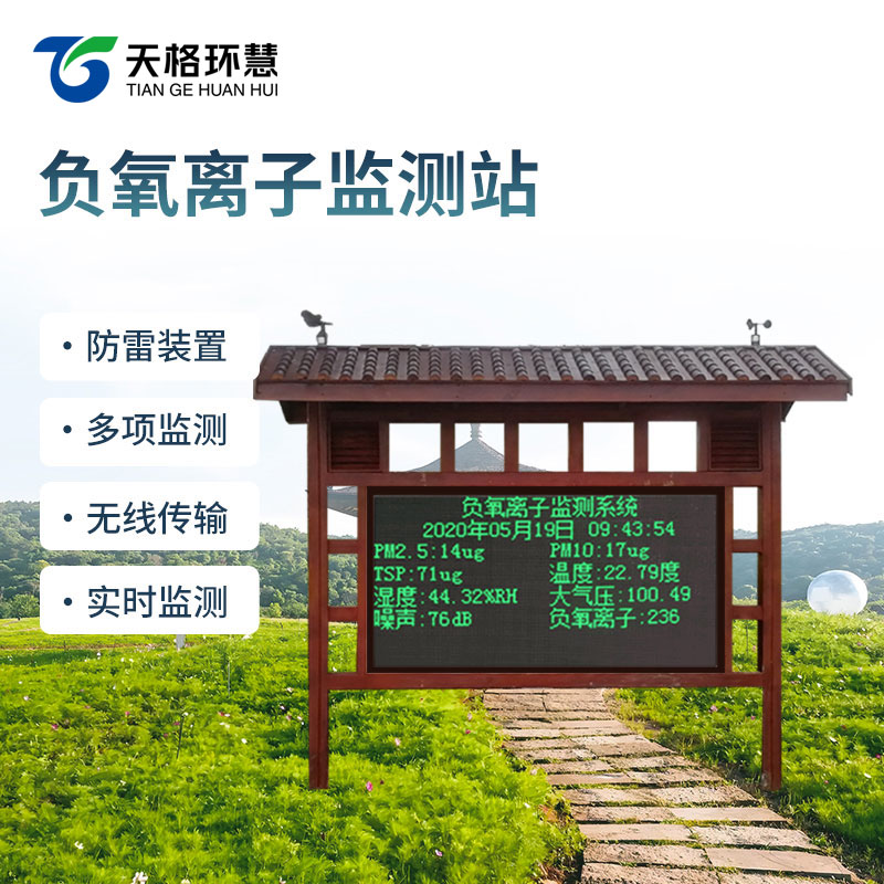 景区负氧离子监测站