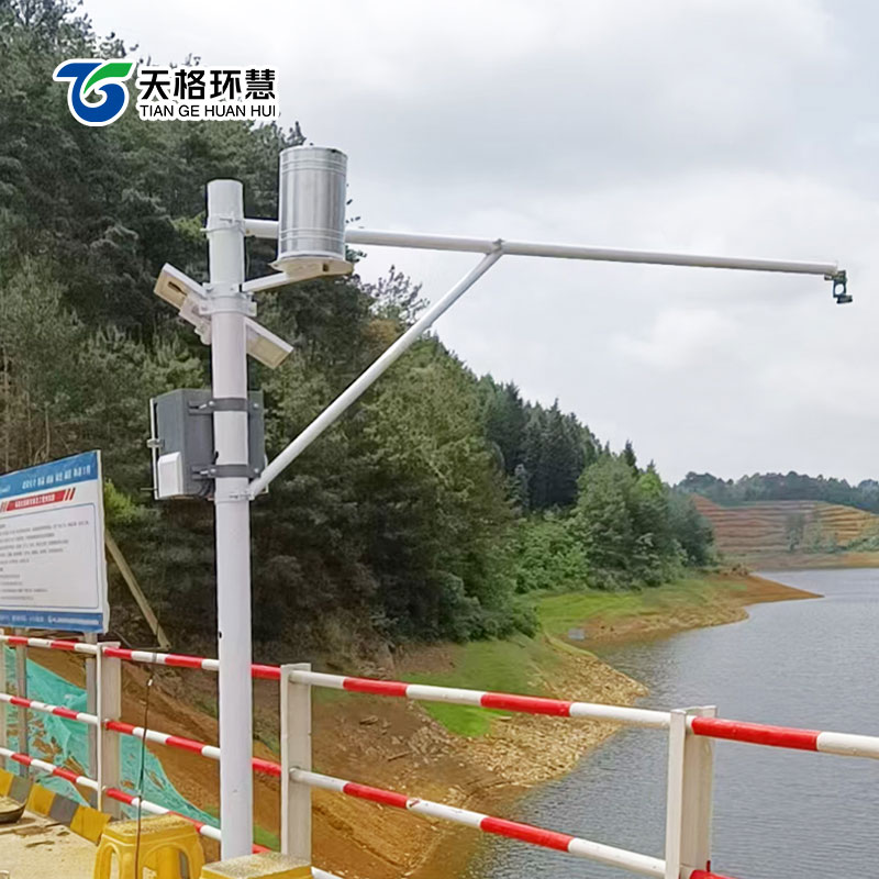 水文监测站安装案例
