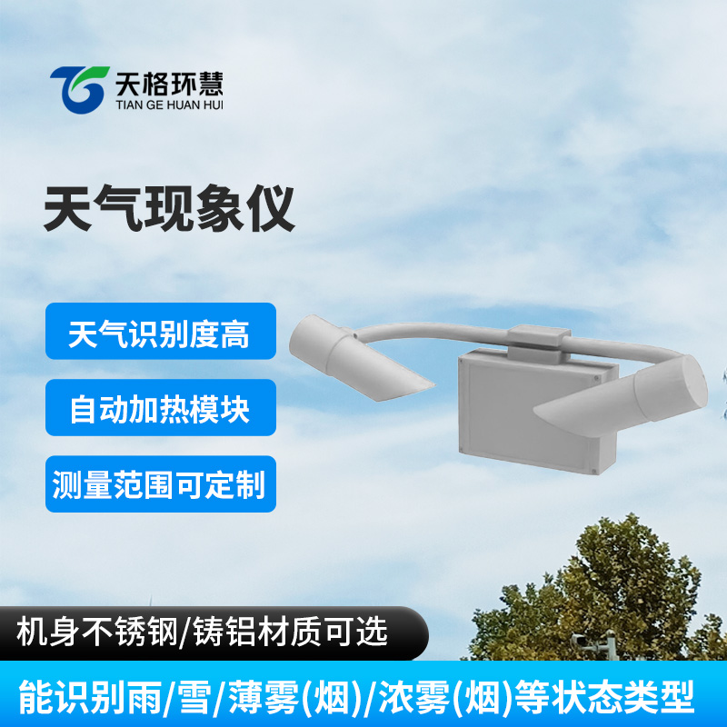 天气现象检测器：前向散射法解锁多天气现象识别新技能