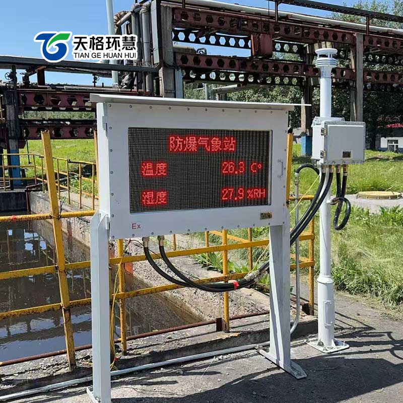 防爆式气象站