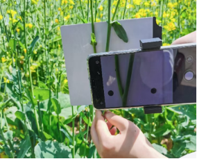 作物夹角测量仪