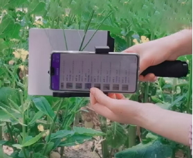 作物夹角测量仪