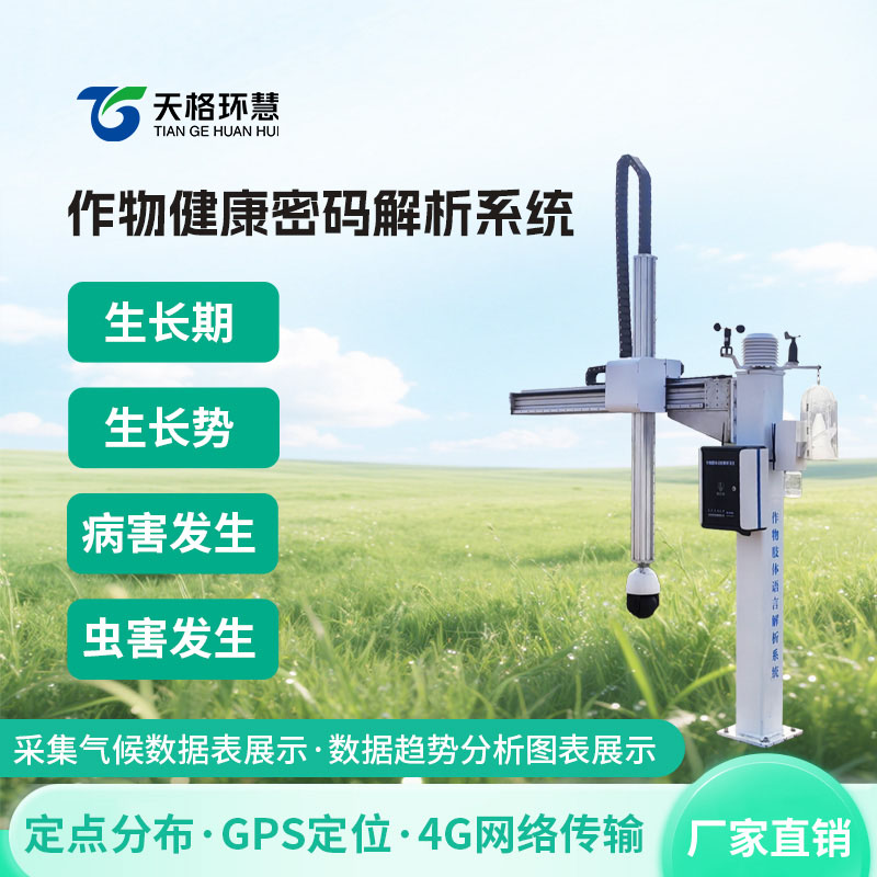 作物健康密码解析系统