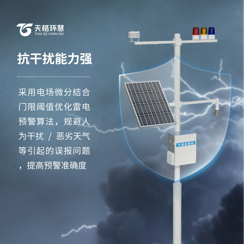 雷电预警设备：揭秘电场感应预警的科技魔法